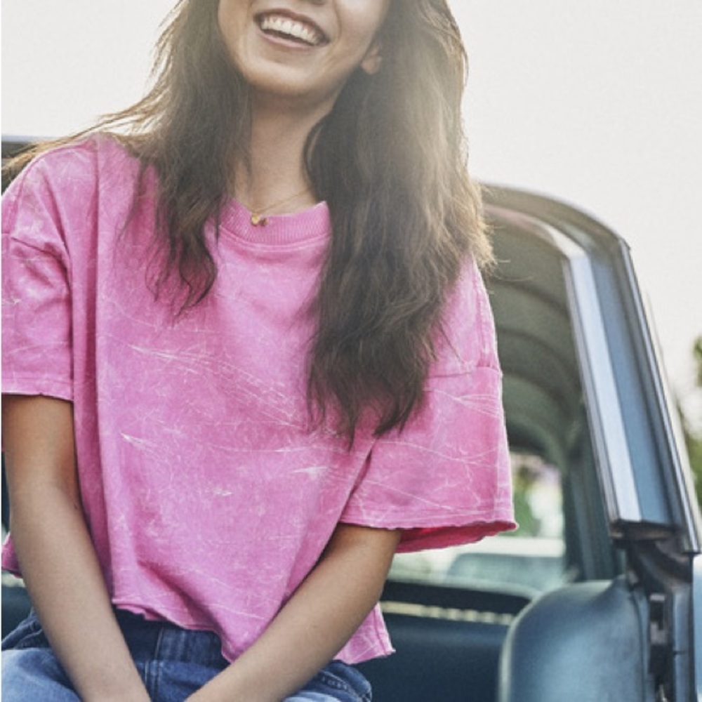 🌺ROXY Washed Waves Oversized T Shirt🌺